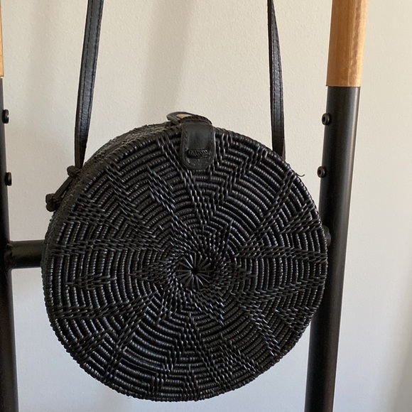 Anthropologie Street Level Box Basket Purse - Picture 8 of 8